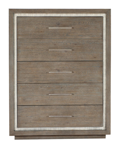 Serenity - 5-Drawer Chest - Gray