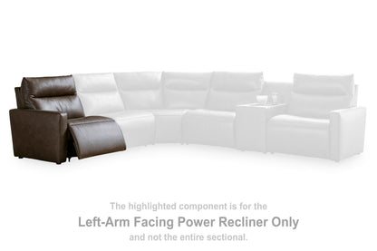 ModZ - LAF Zero Wall Power Recliner - Chocolate
