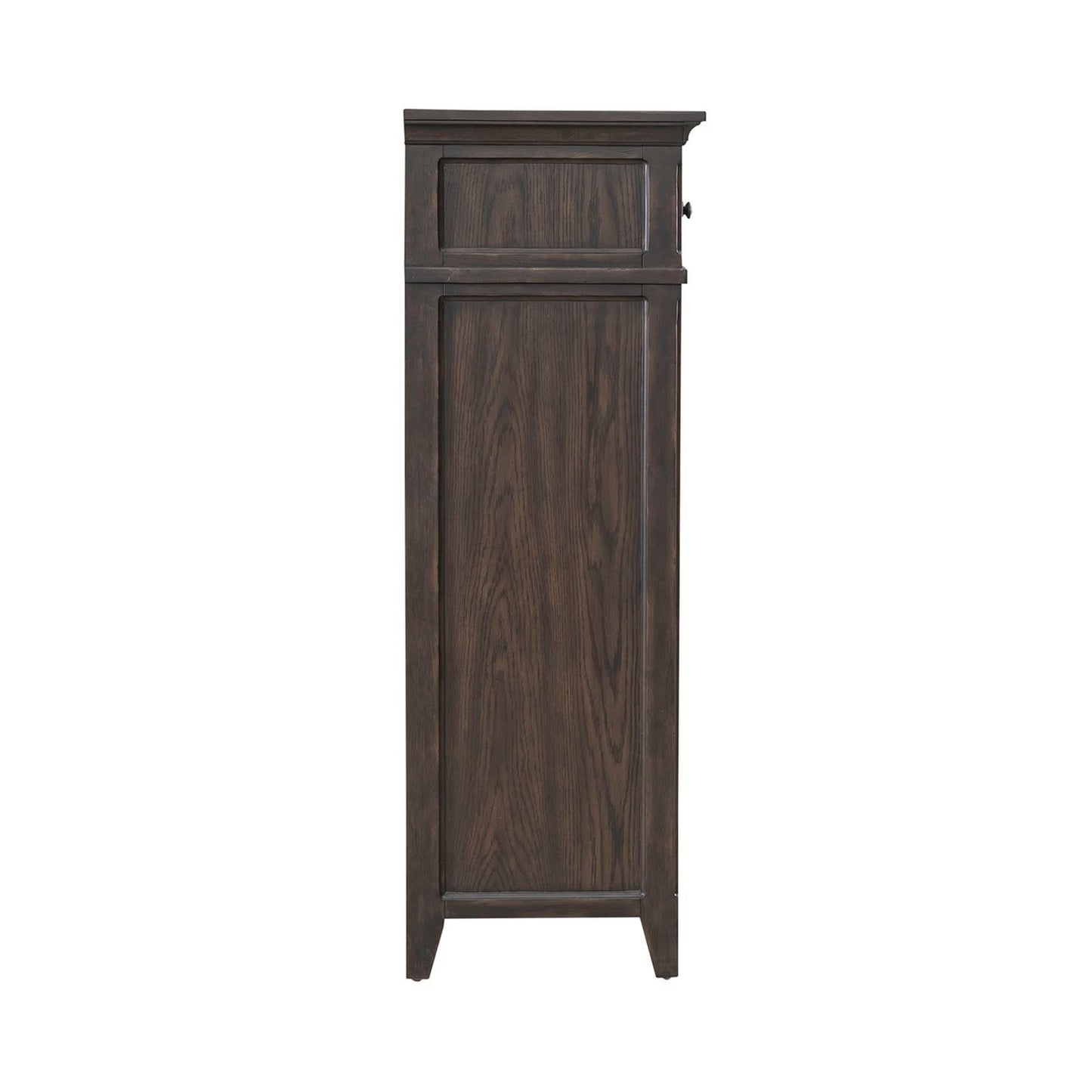 Paradise Valley - 5 Drawer Chest - Saddle Brown
