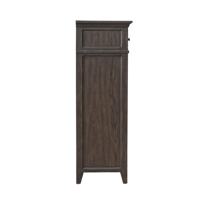 Paradise Valley - 5 Drawer Chest - Saddle Brown
