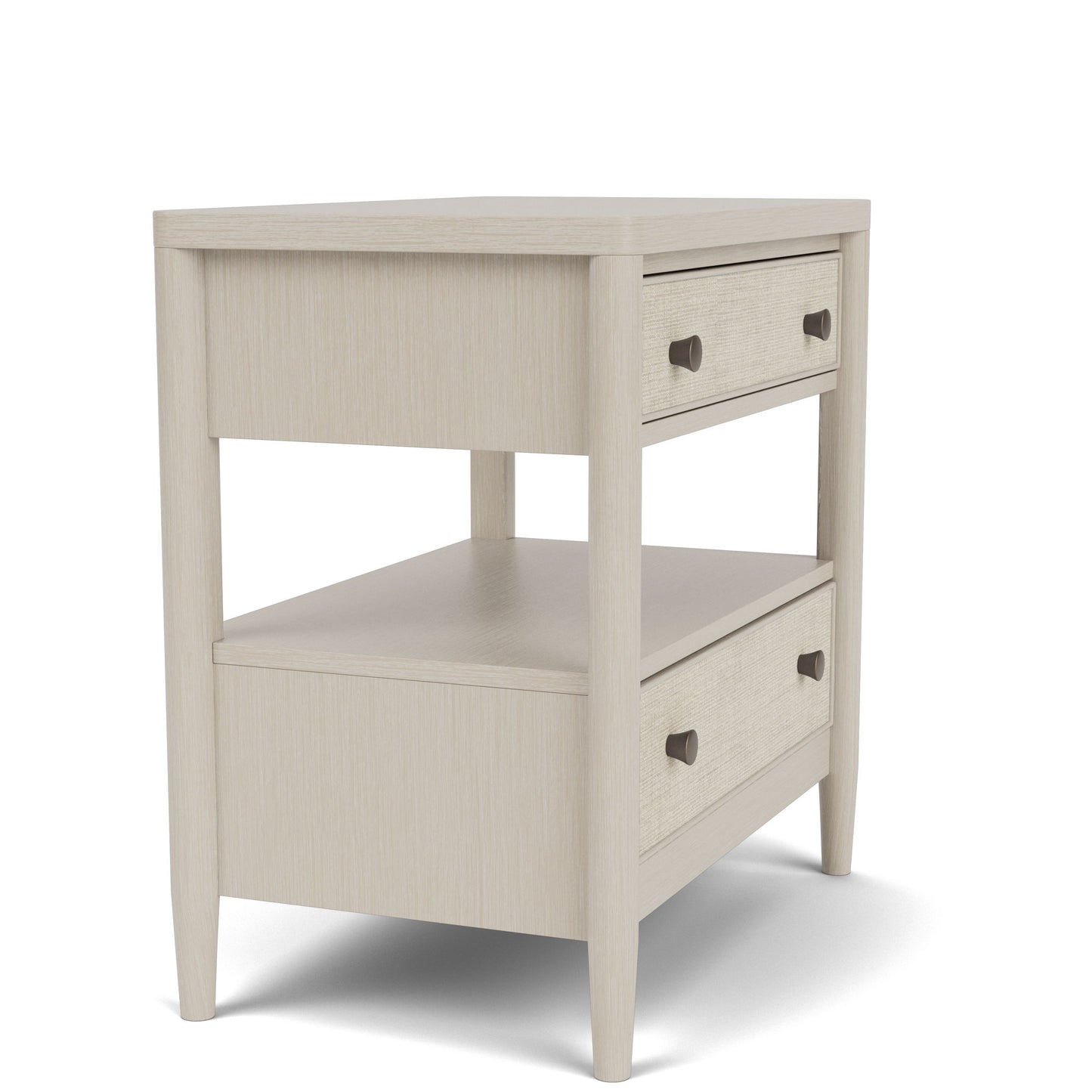 Laguna - 2 Drawer Nightstand - Beige