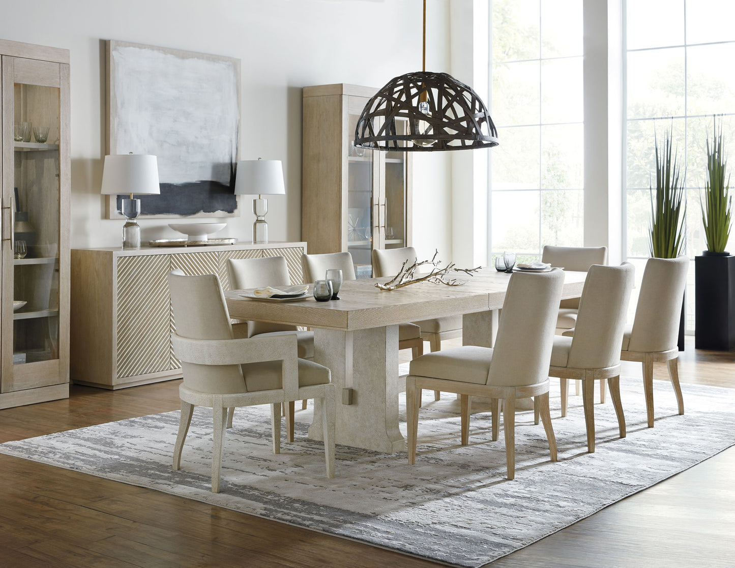 Cascade - Credenza - Light Brown