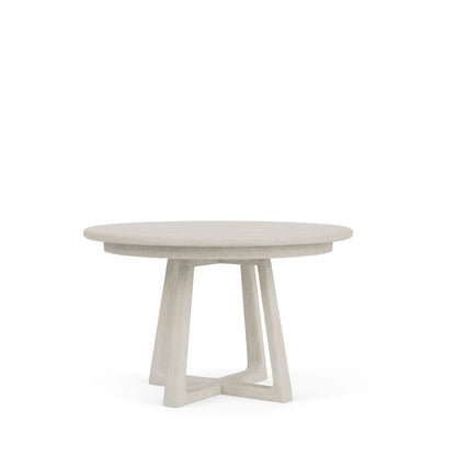 Carmella - Round Dining Table - Pebble Oak