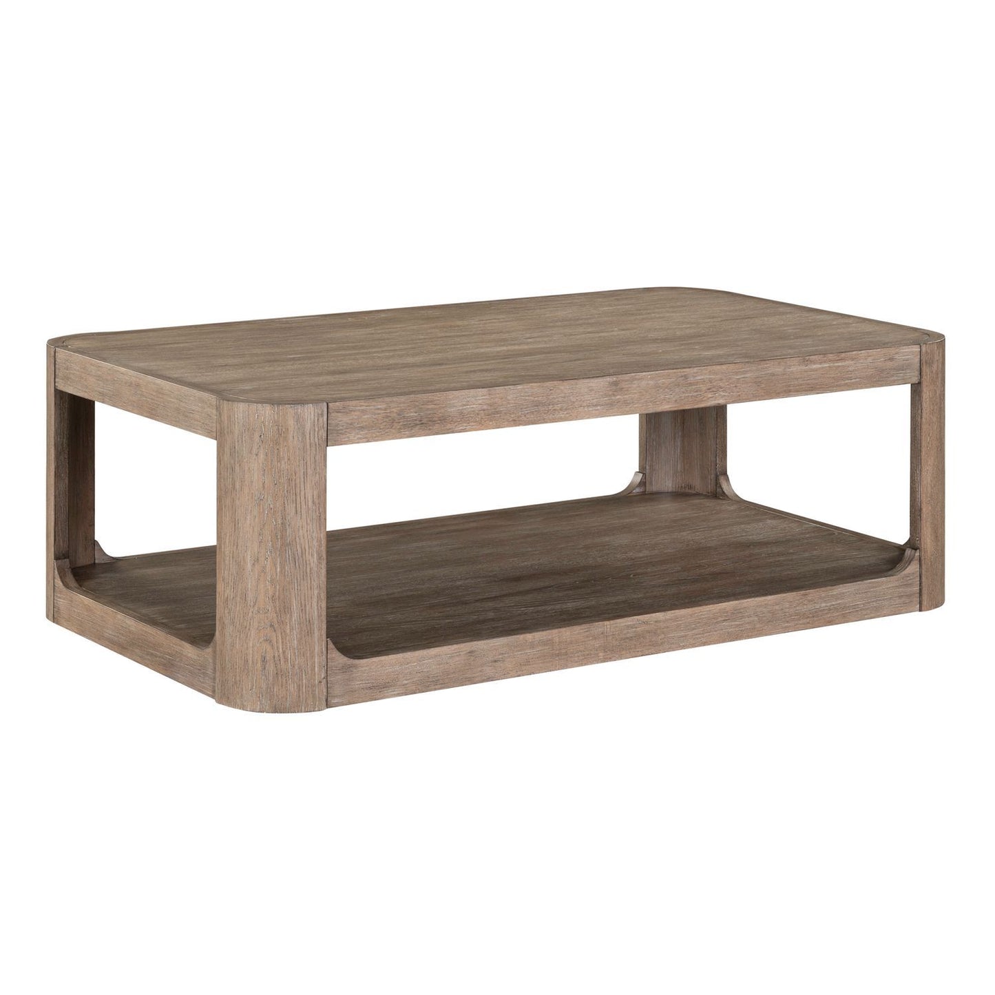 South Bend - Rectangular Cocktail Table - Burnished Clay