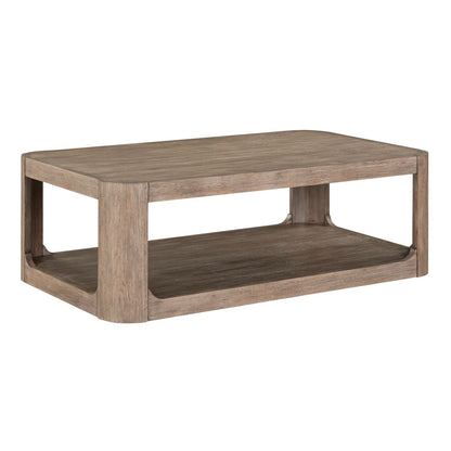 South Bend - Rectangular Cocktail Table - Burnished Clay