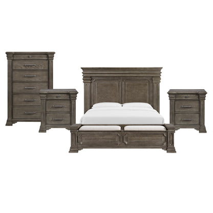 Kings Court - Storage Bedroom Set