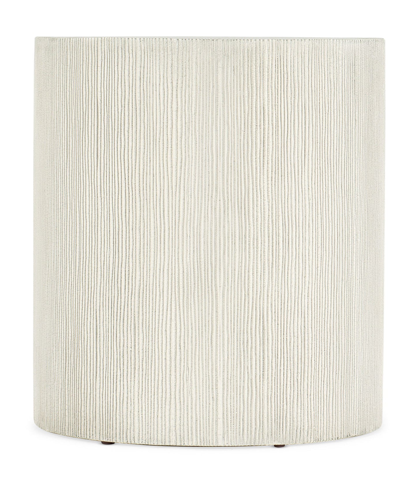 Serenity - Swale Round Side Table - White