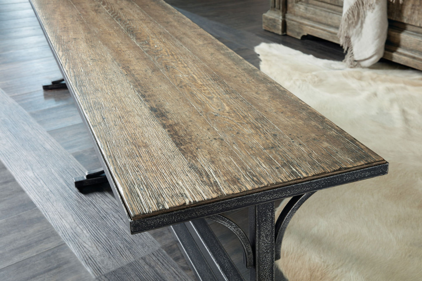 La Grange - Von Rosenberg Bed Bench - Light Brown