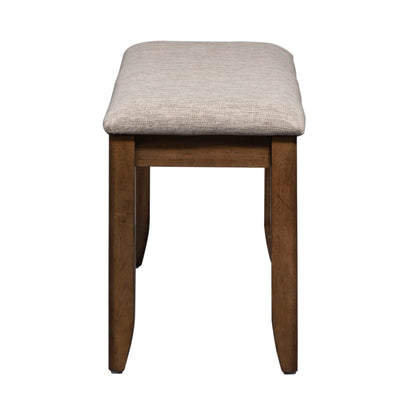 Santa Rosa - Upholstered Dining Bench - Antique Honey