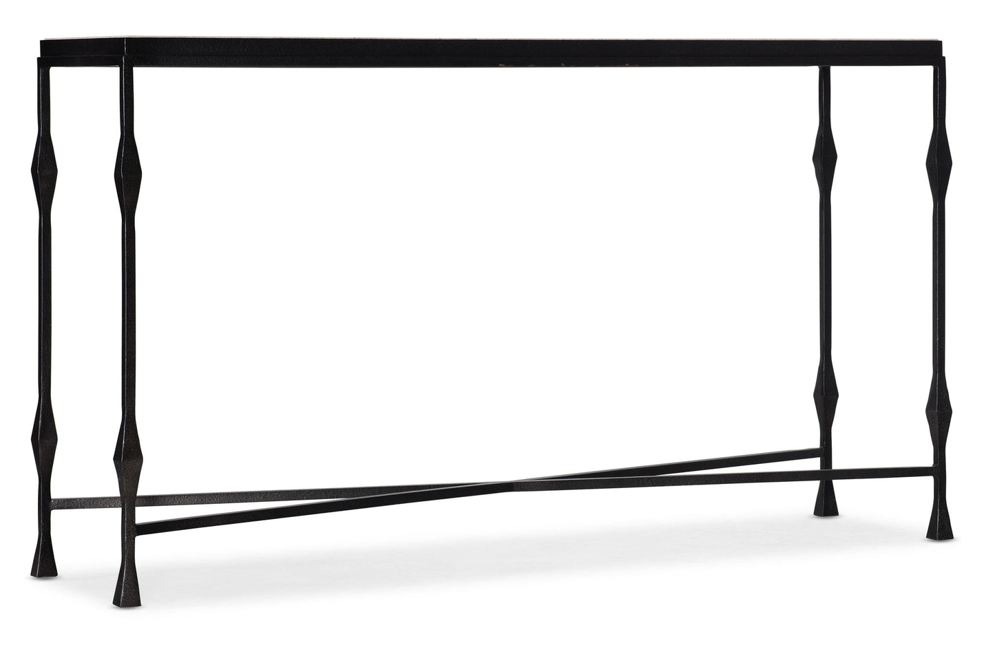 Commerce And Market - Paragon Metal & Wood Console Table - Black
