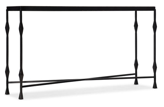 Commerce And Market - Paragon Metal & Wood Console Table - Black