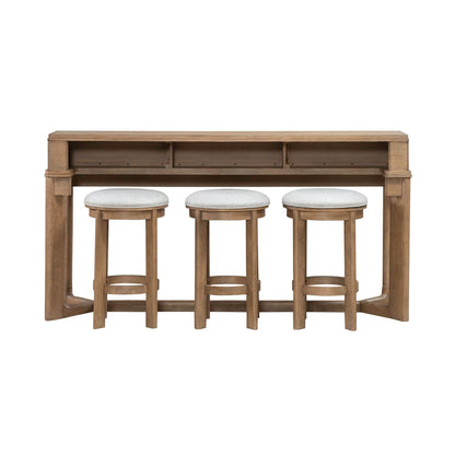 Ballentine - 4 Piece Bar Set - Weathered Bronze