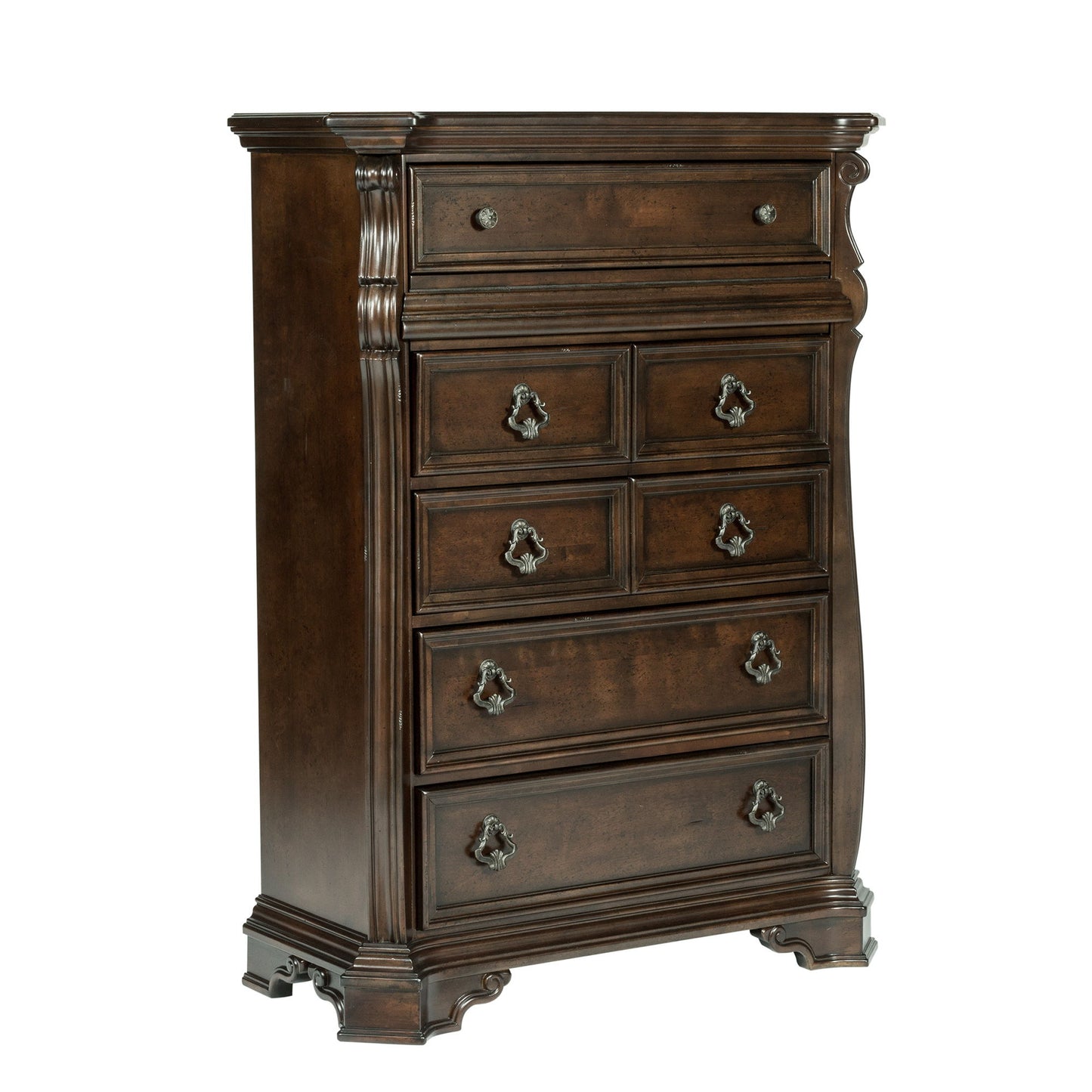 Arbor Place - 6 Drawer Chest - Brownstone