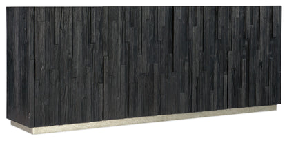 Chapman - Shou Sugi Ban Entertainment Console - Black