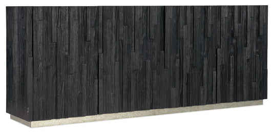 Chapman - Shou Sugi Ban Entertainment Console - Black