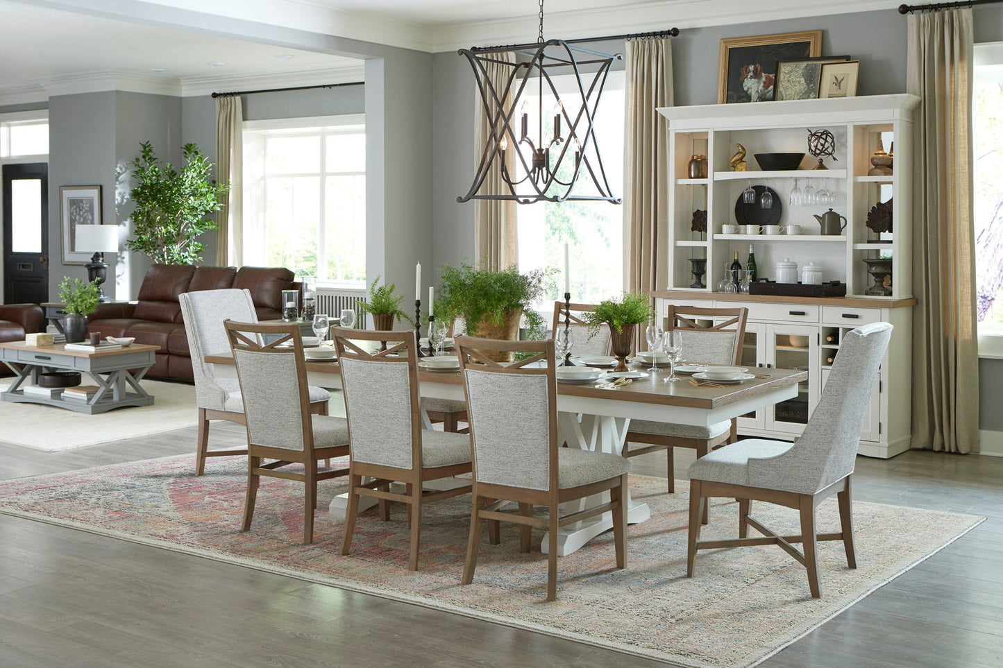 Americana Modern Dining - Host Dining Chair (Set of 2) - Cotton