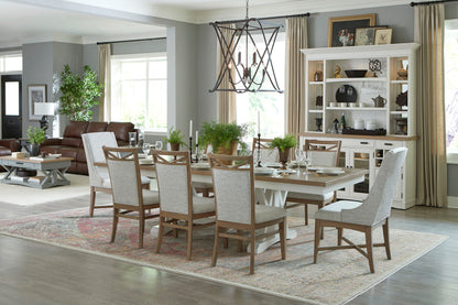 Americana Modern Dining - Host Dining Chair (Set of 2) - Cotton