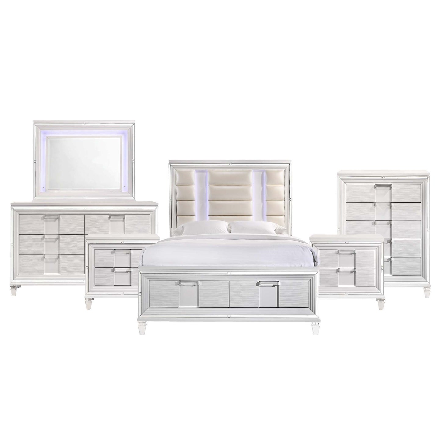 Twenty Nine - Storage Bedroom Set