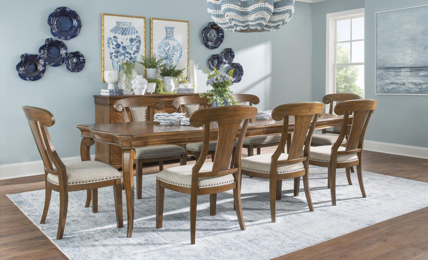 Echelon - Wood Back Side Chair (Set of 2) - Heritage Walnut
