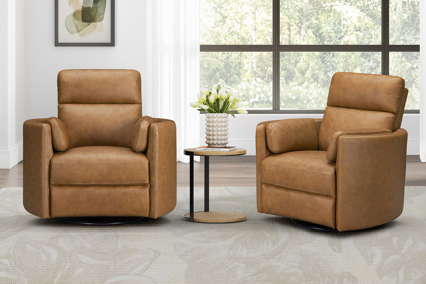 Radius - Power Swivel Glider Recliner