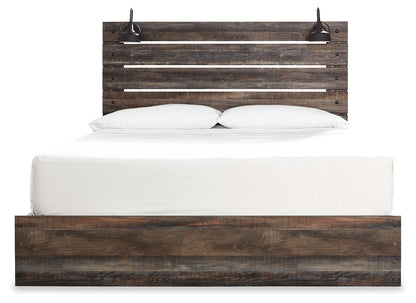 Drystan - Panel Bed