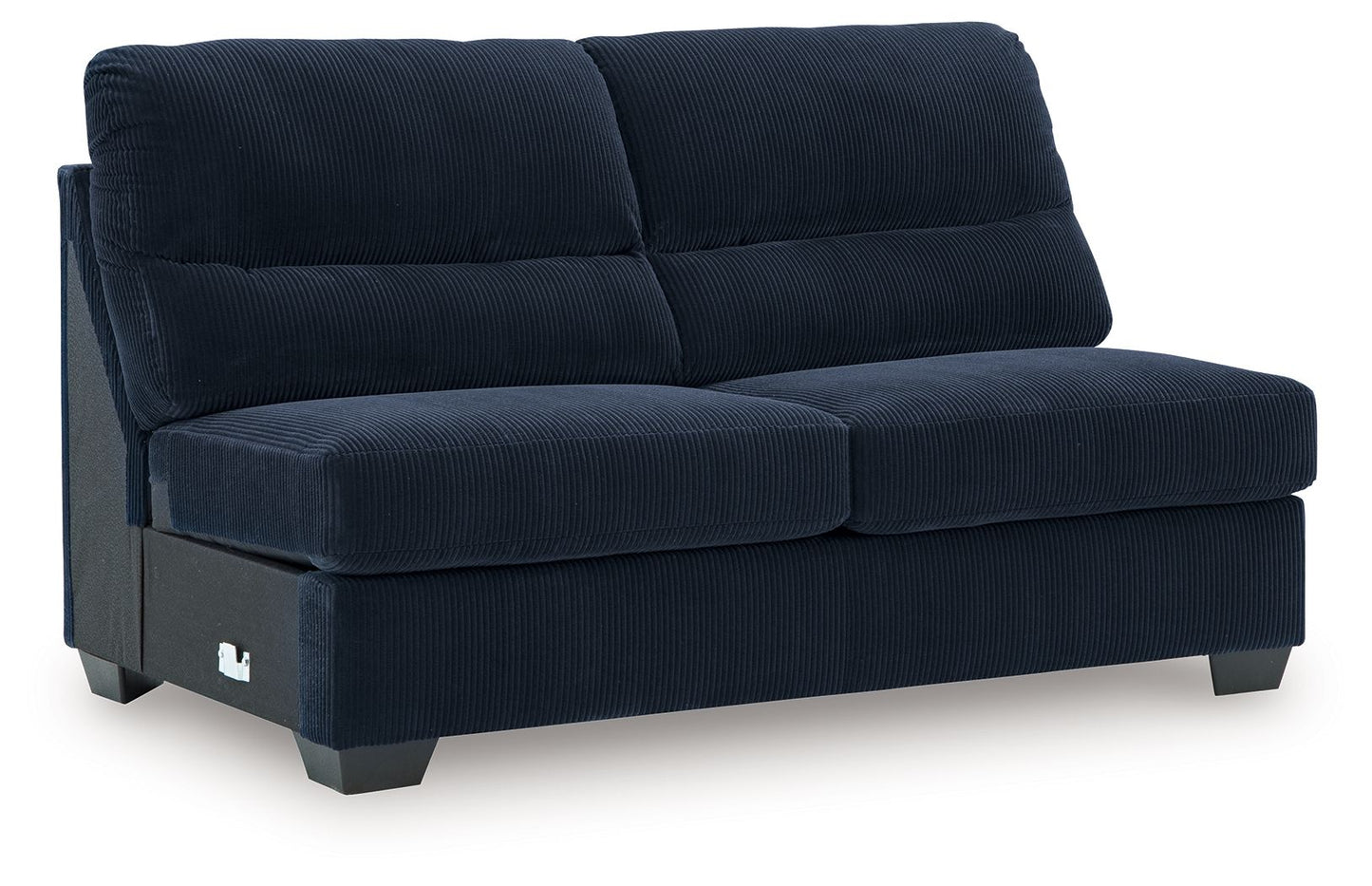 SimpleJoy - Armless Loveseat - Navy