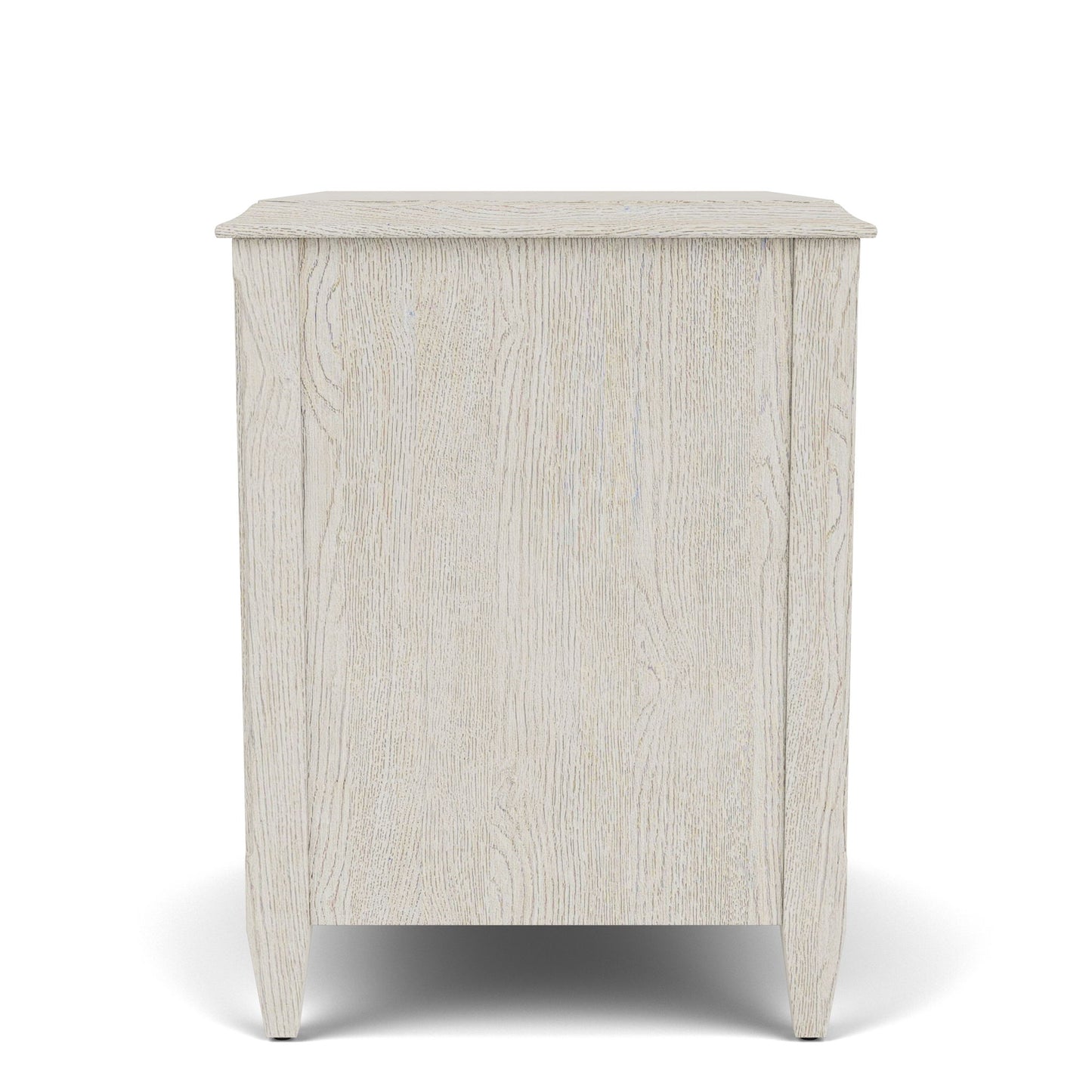 Carmella - Chairside Table - Pebble Oak