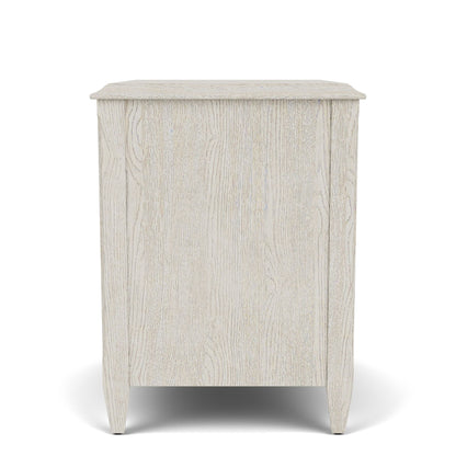 Carmella - Chairside Table - Pebble Oak