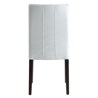 Carena - Side Chair (Set of 2) - White & Brown