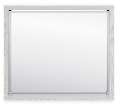Altyra - Bedroom Mirror - White