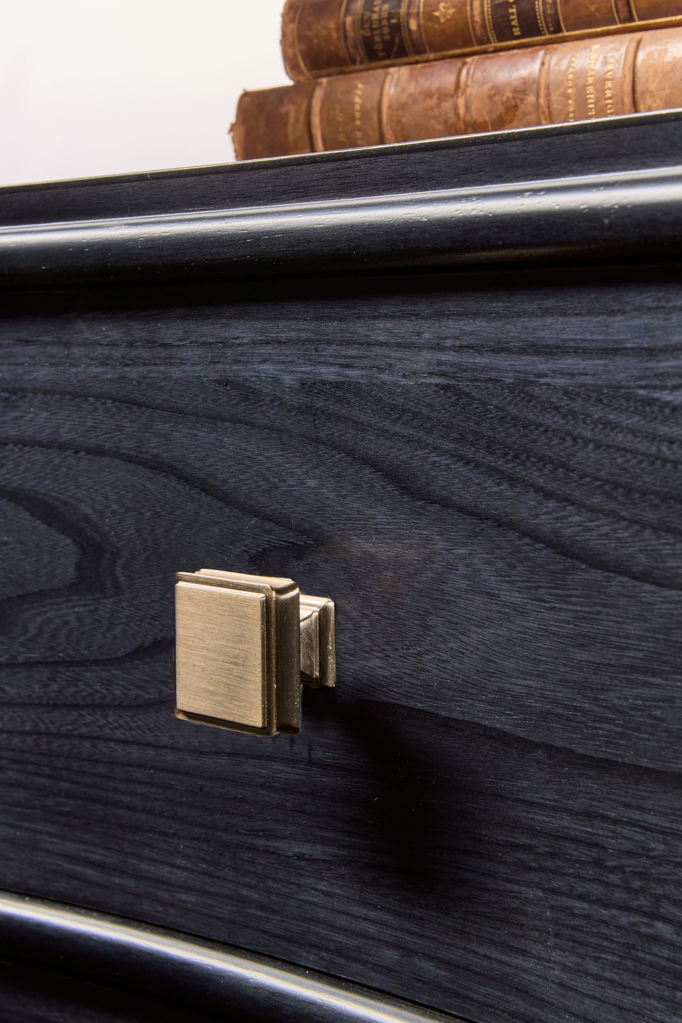 Melange - Midnight Merlot Accent Chest - Blue