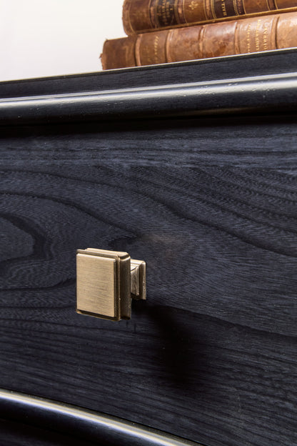 Melange - Midnight Merlot Accent Chest - Blue