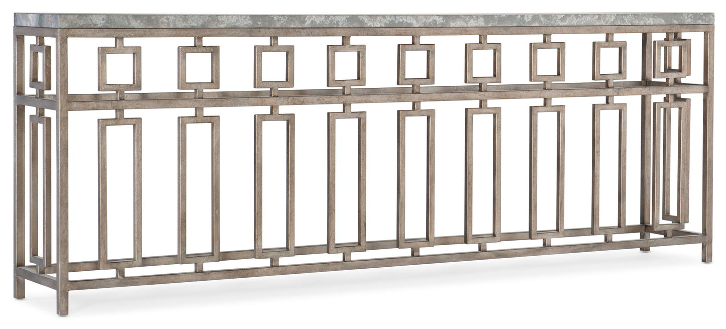 Alfresco - Lapilli Console Table - Light Brown
