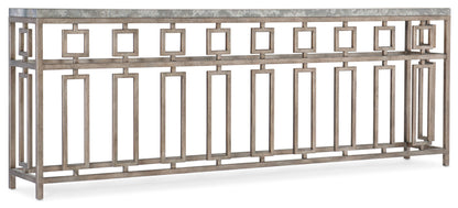 Alfresco - Lapilli Console Table - Light Brown