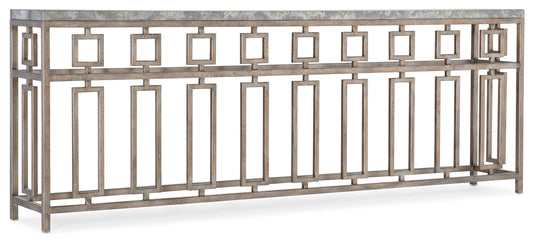 Alfresco - Lapilli Console Table - Light Brown