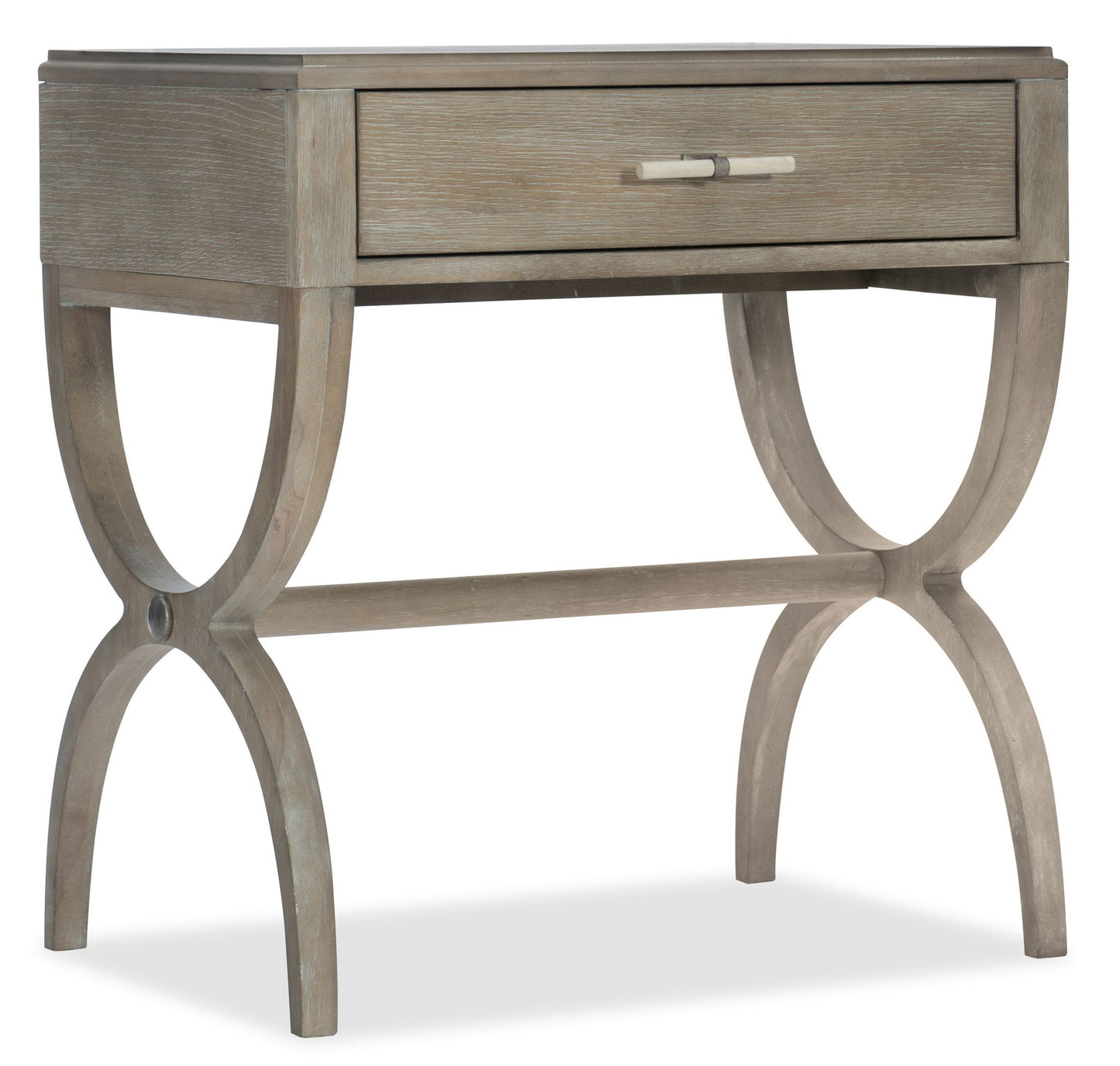 Affinity - Leg Nightstand - Gray