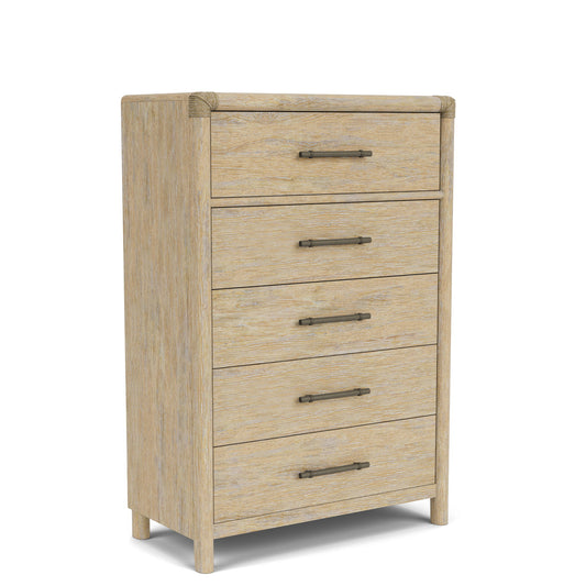 Rosalie - Five Drawer Chest - Hemlock
