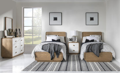 Margot - Complete Panel Bed