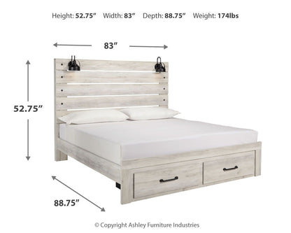 Cambeck - Panel Bed