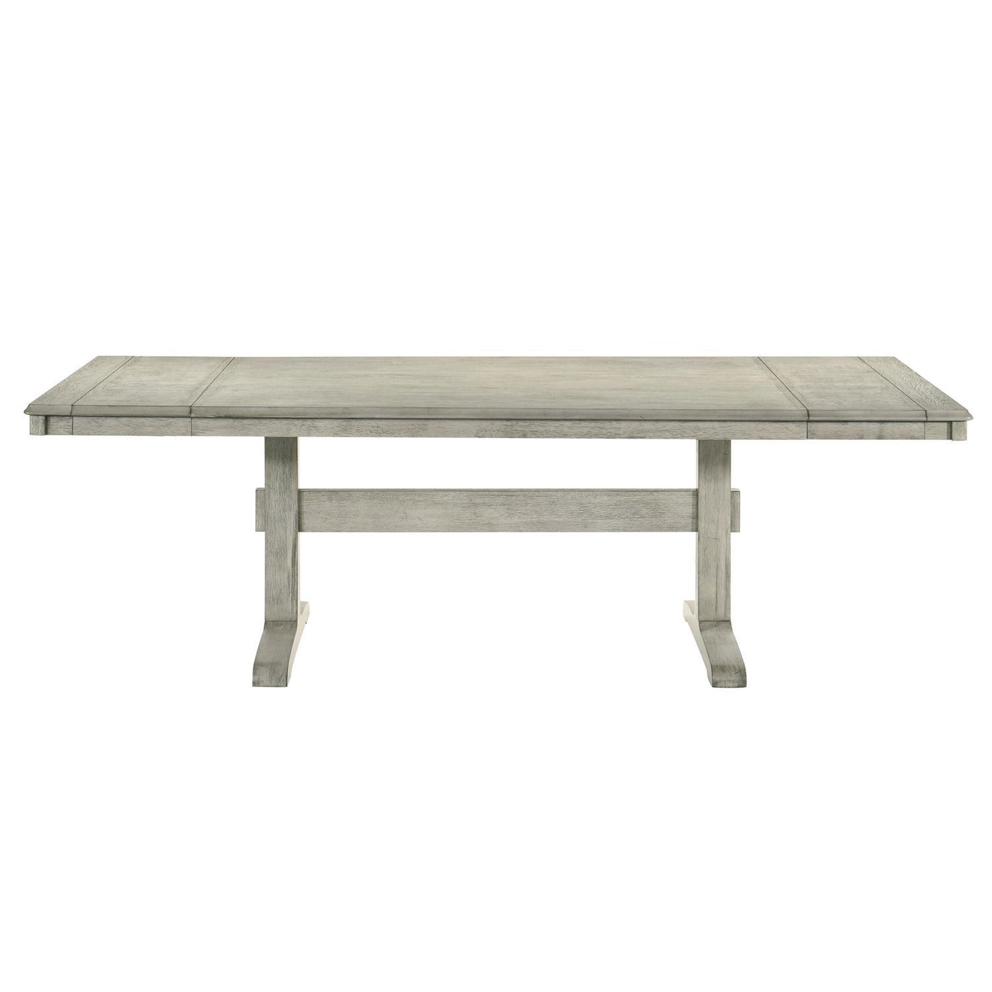 Hallendale - Trestle Table - Gravel Wash