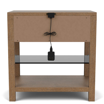 Cascade - One Drawer Nightstand