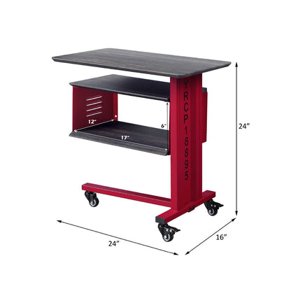 Cargo - Accent Table w/Wall Shelf