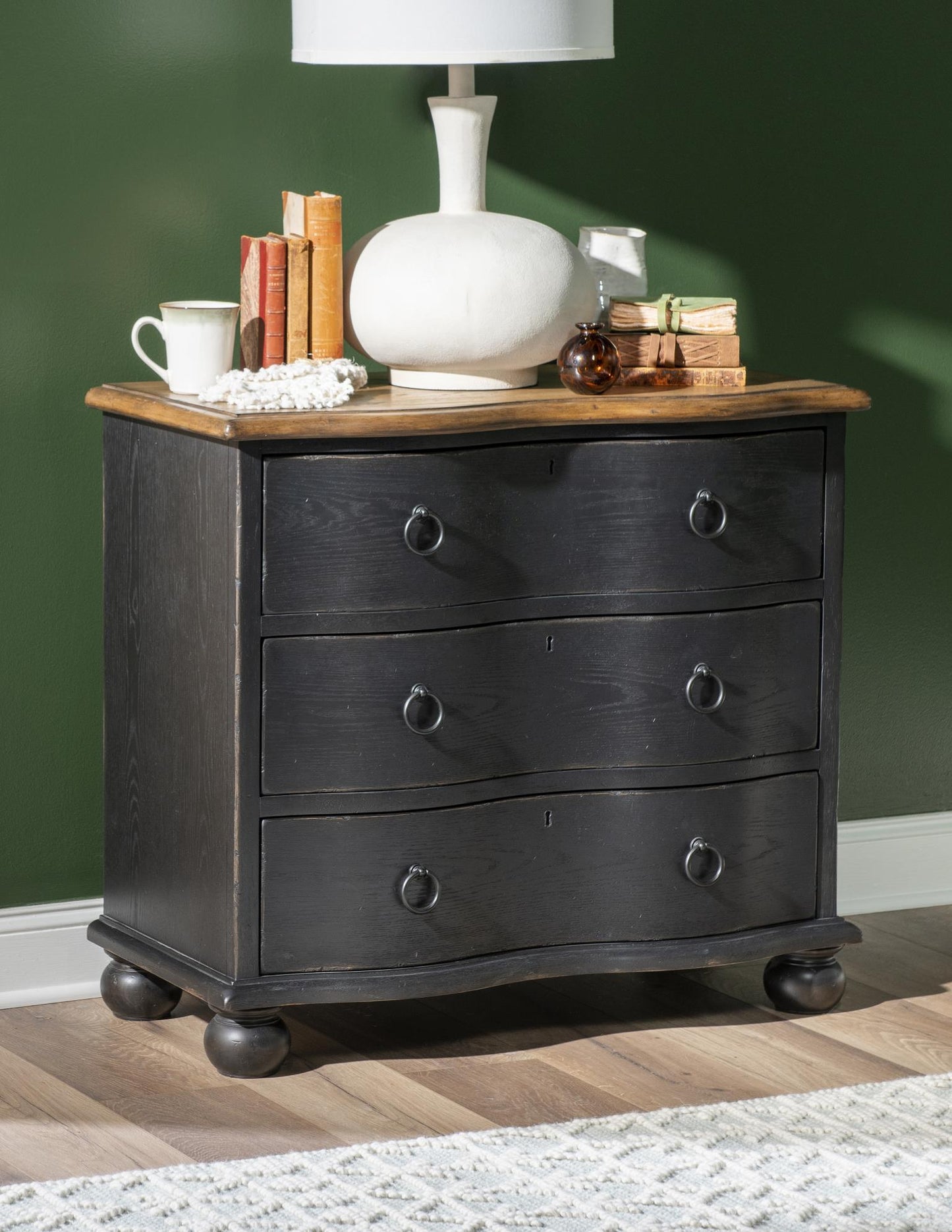 Vintage Market - Accent Chest 3 Drawers