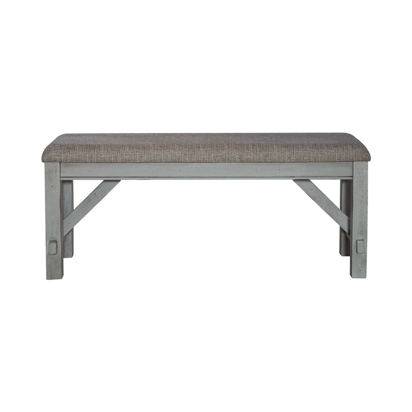 Newport - Dining Bench - Smokey Gray / Carbon Gray