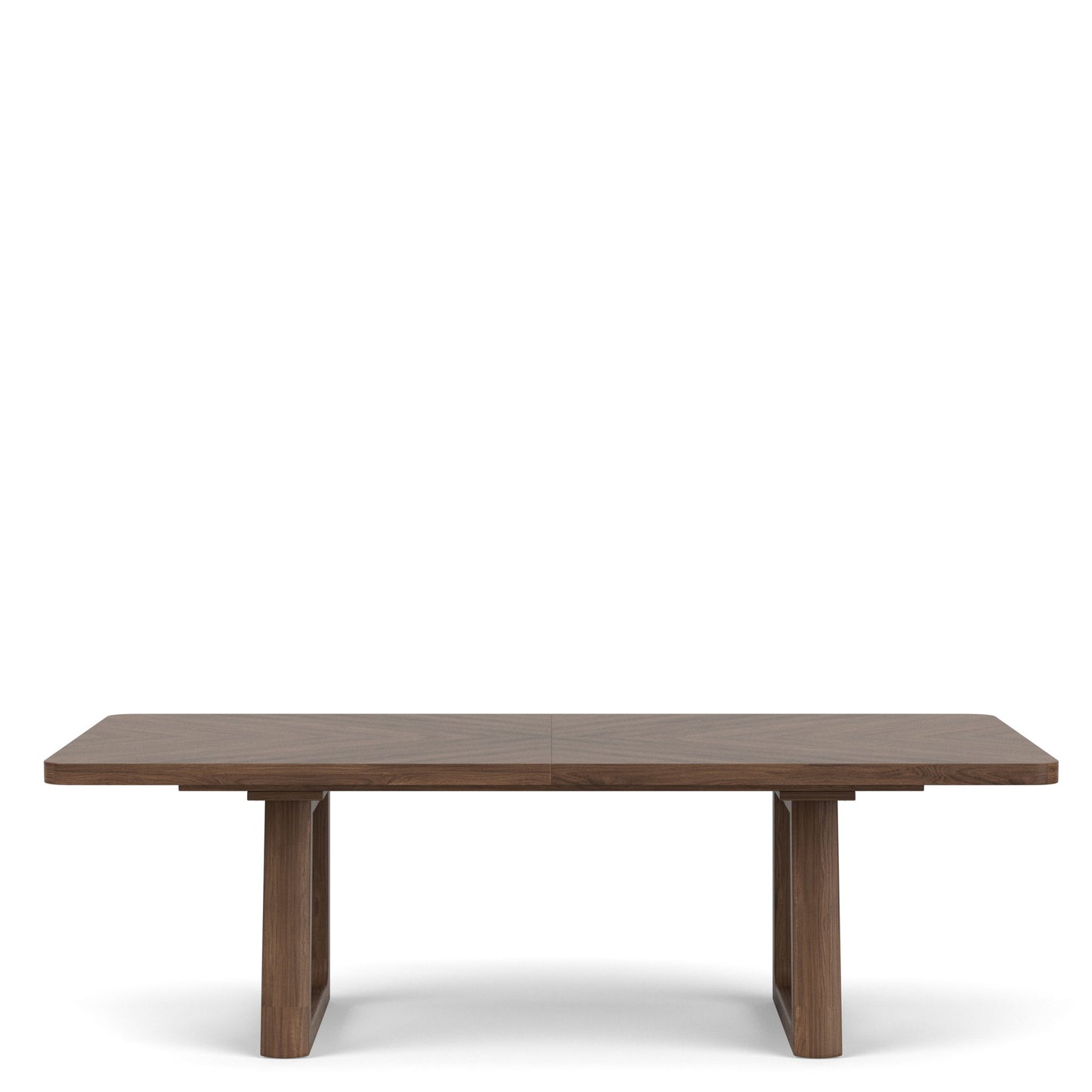 Delia - Rectangle Dining Table - Nouveau Walnut