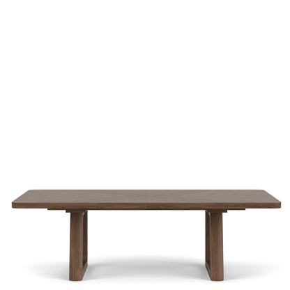 Delia - Rectangle Dining Table - Nouveau Walnut