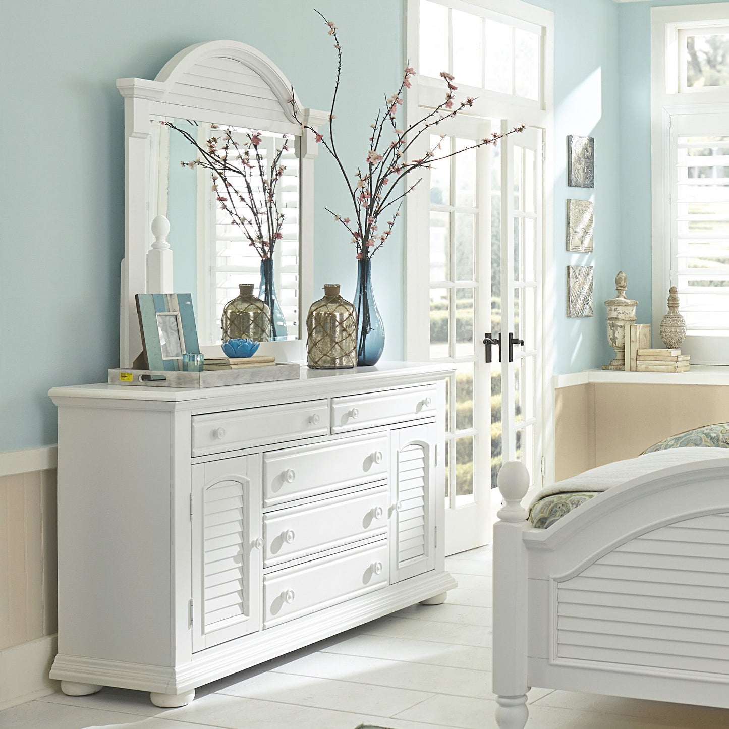 Summer House - Panel Bedroom Set