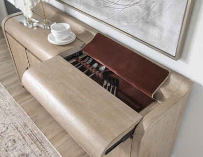 Flow - Credenza - Sandstone