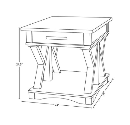 Americana Modern - End Table
