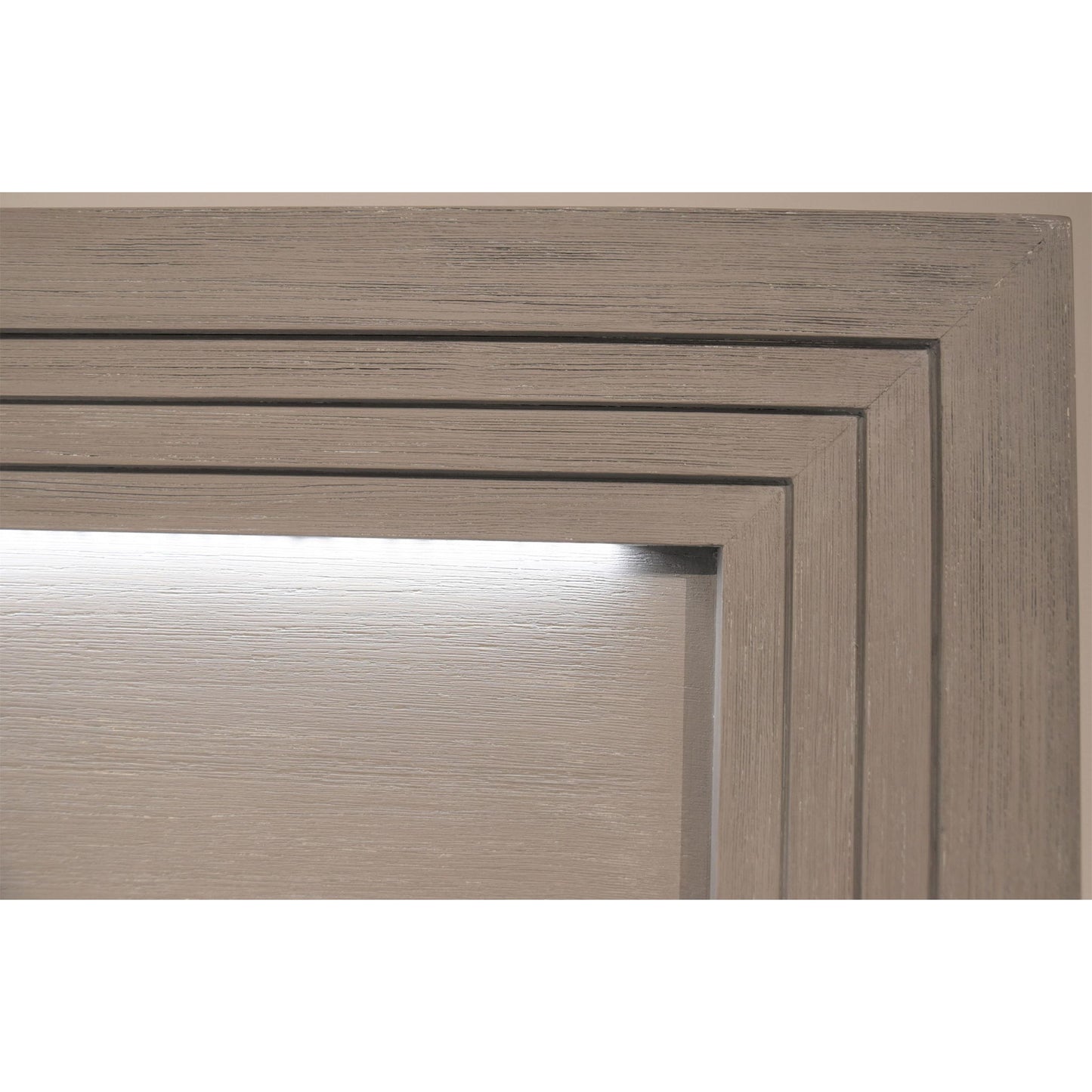 Cascade - Panel Bed With LED Light Strip